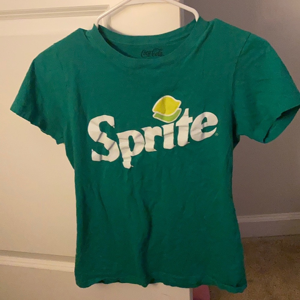 green sprite shirt